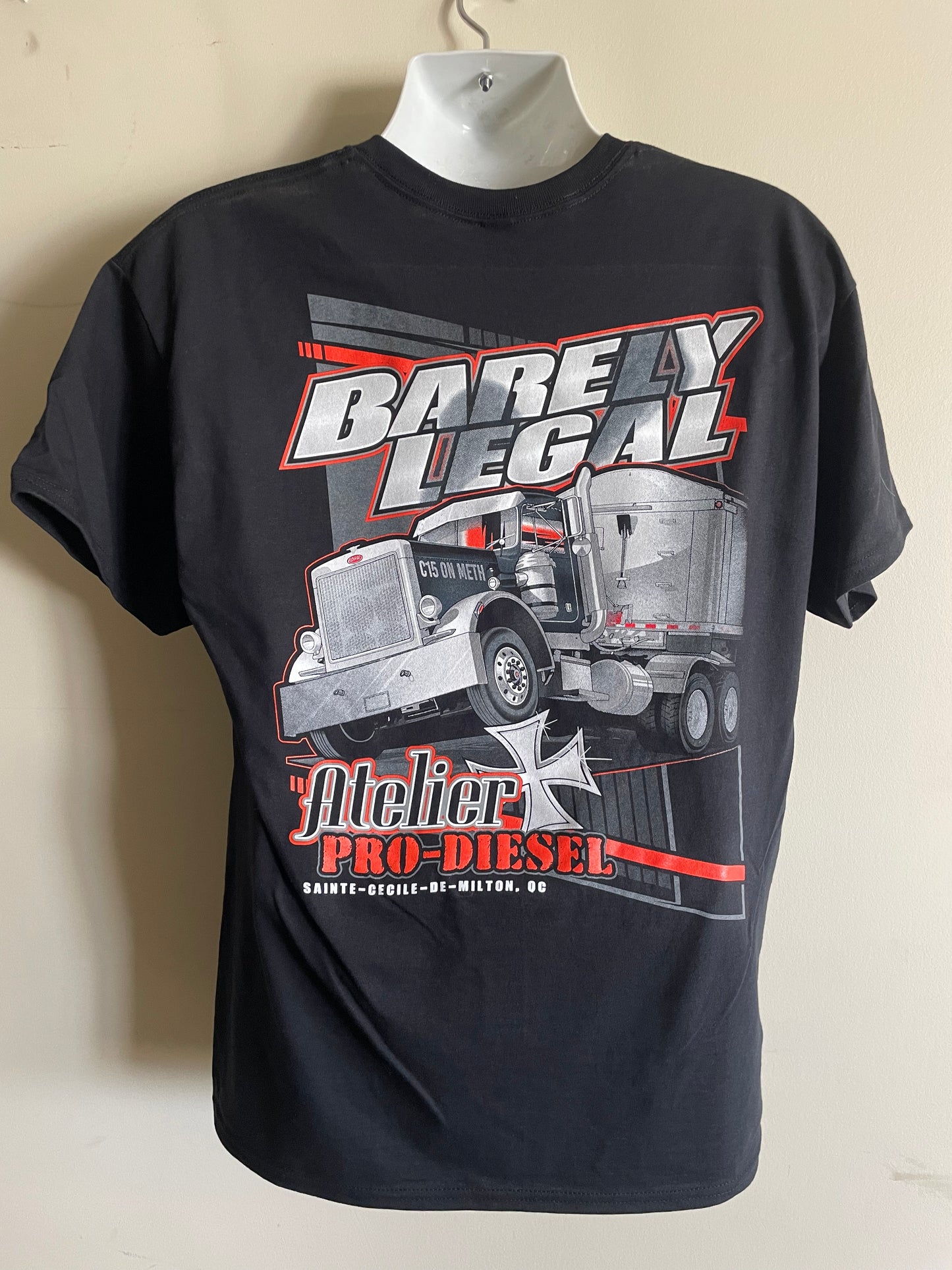 T-Shirt Atelier Pro-Diesel ft Michel Denomme’s “Barely Legal”