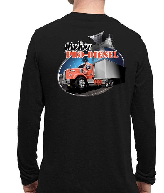 Long sleeves t-shirt - truck edition