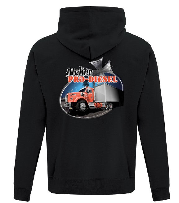 Hoodie - truck edition