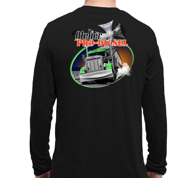 Long sleeves t-shirt - truck edition