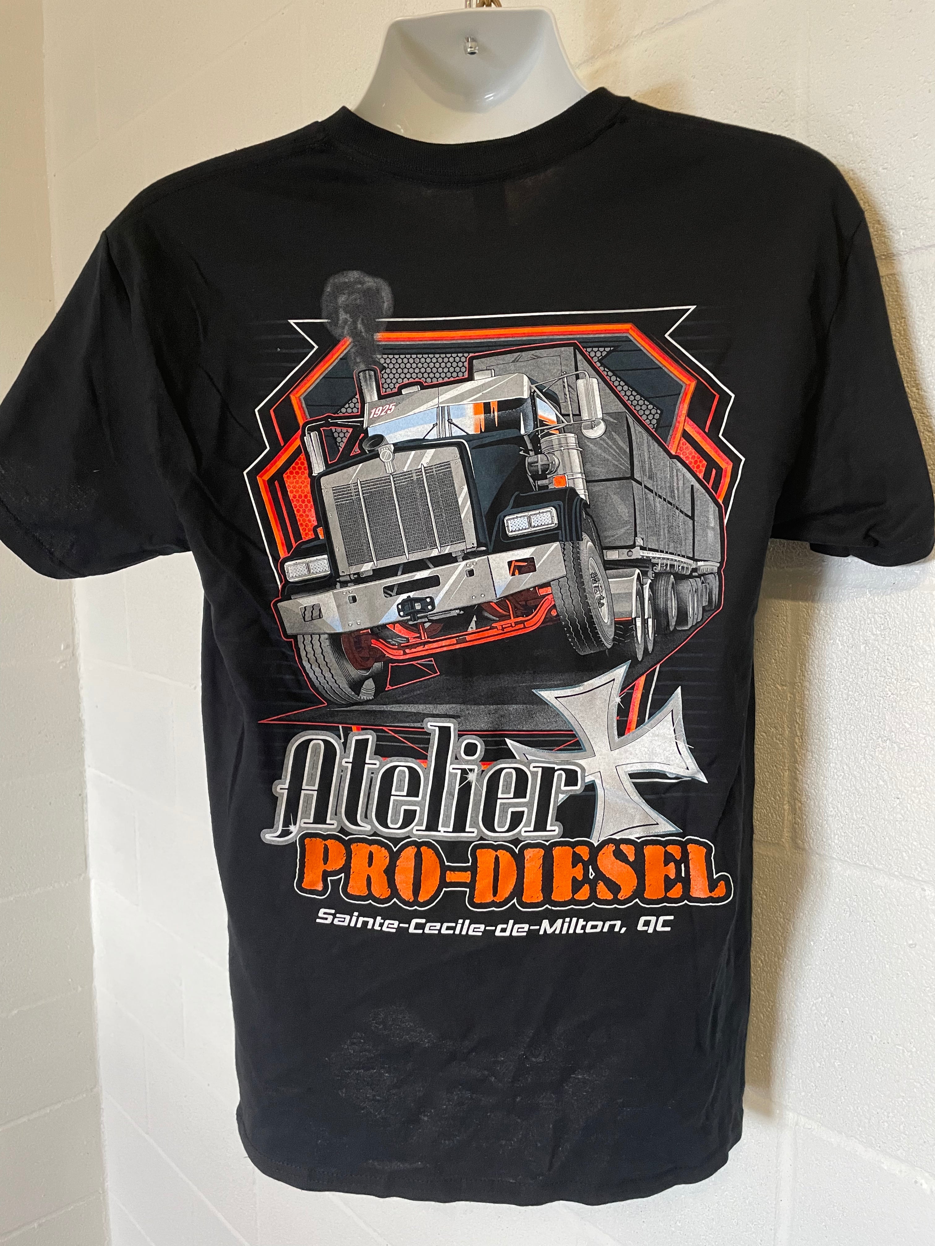 T-shirt - truck edition - Michael Jeanson – Atelier Pro-Diesel